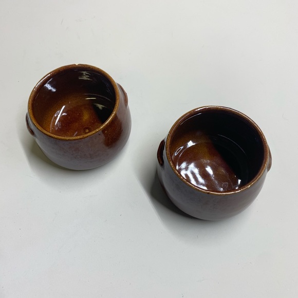 Set of 2 Small Pots - Picture 2 of 6